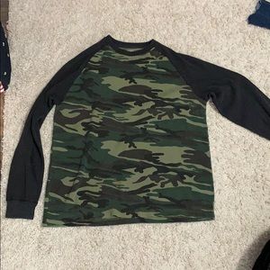 Men long sleeve shirt